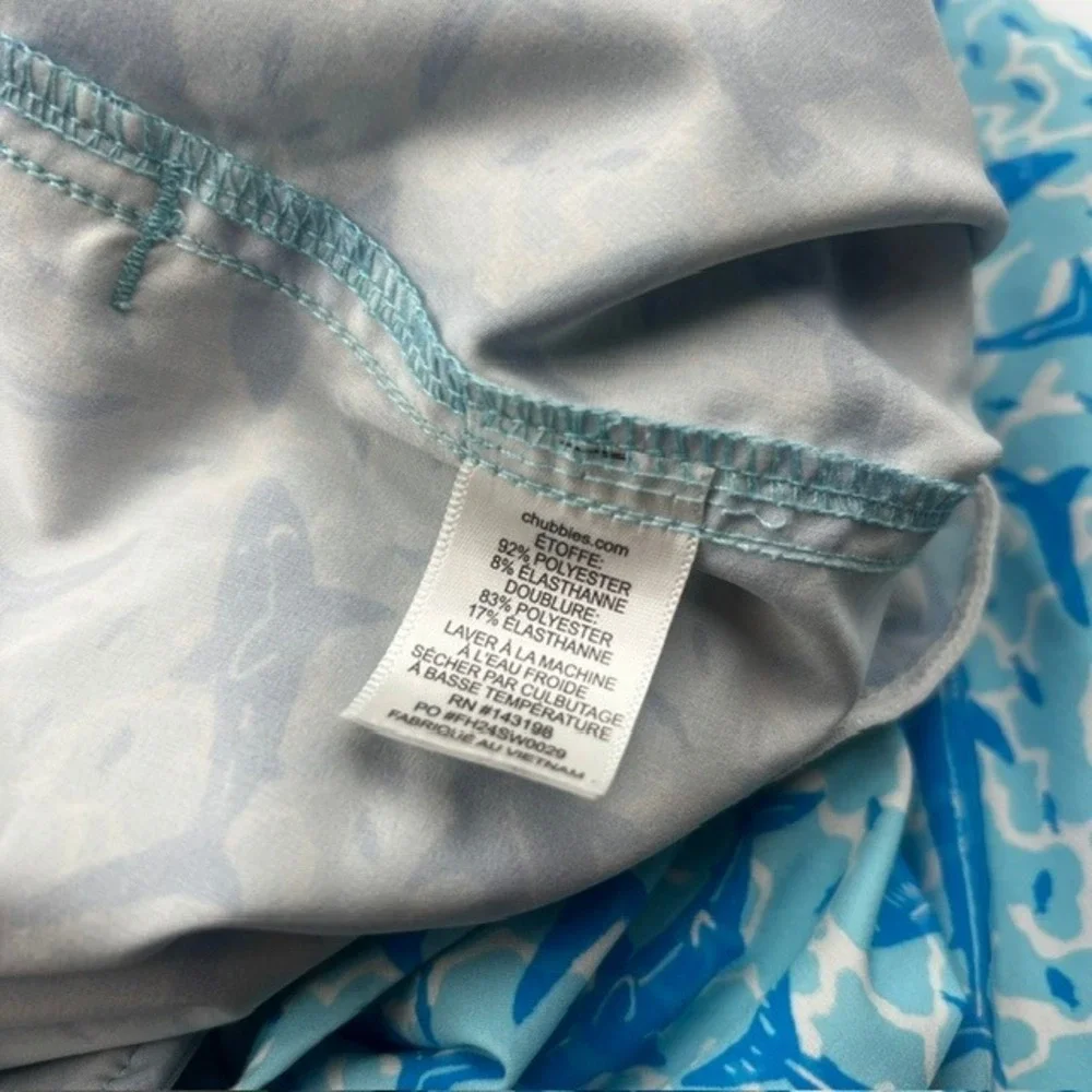 chubbies swim trunks